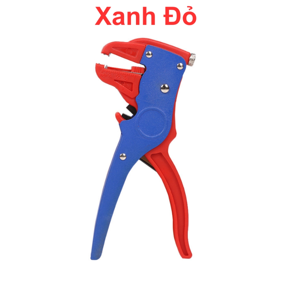 Kìm tuốt dây điện có điều chỉnh độ dài dây