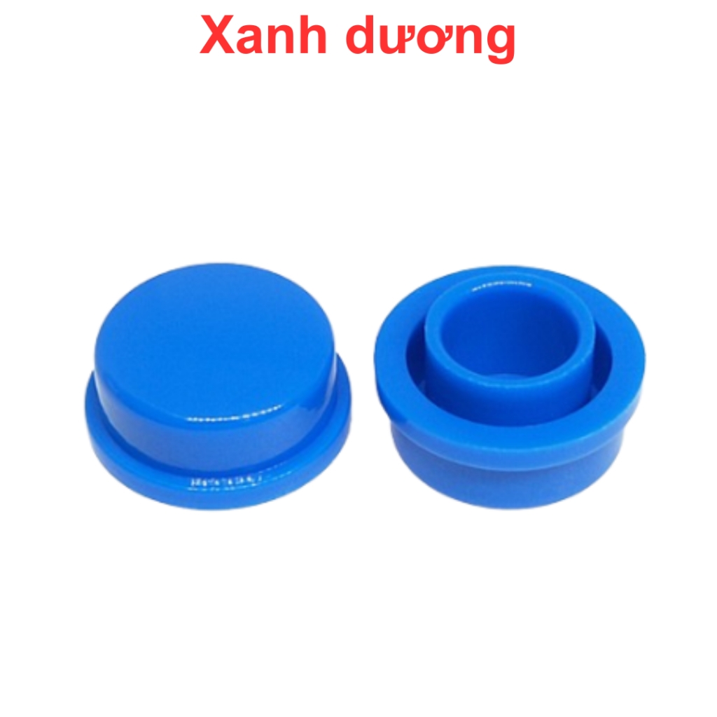 (10 cái) Nắp nút nhấn 12x12mm A105 đường kính trong 6mm