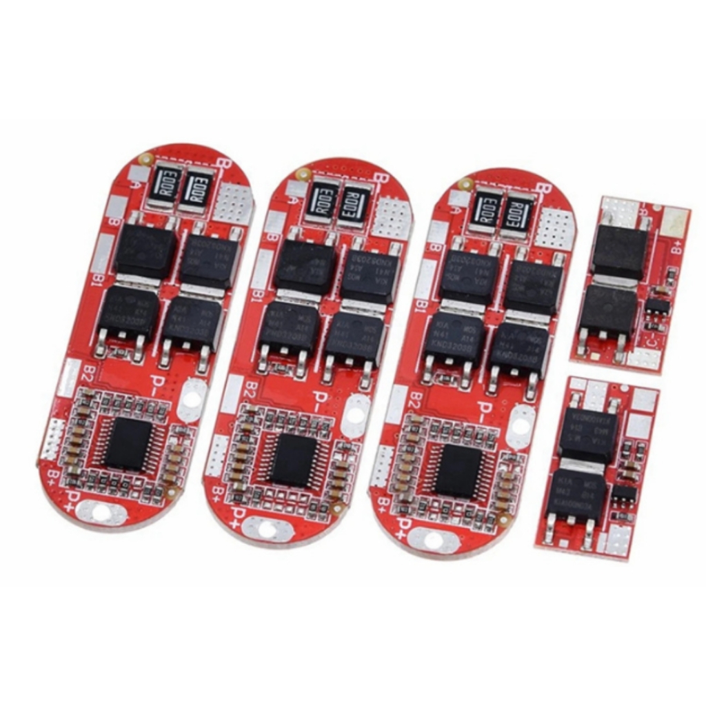 Mạch BMS sạc bảo vệ pin Lithium - Lipo 1S - 4S