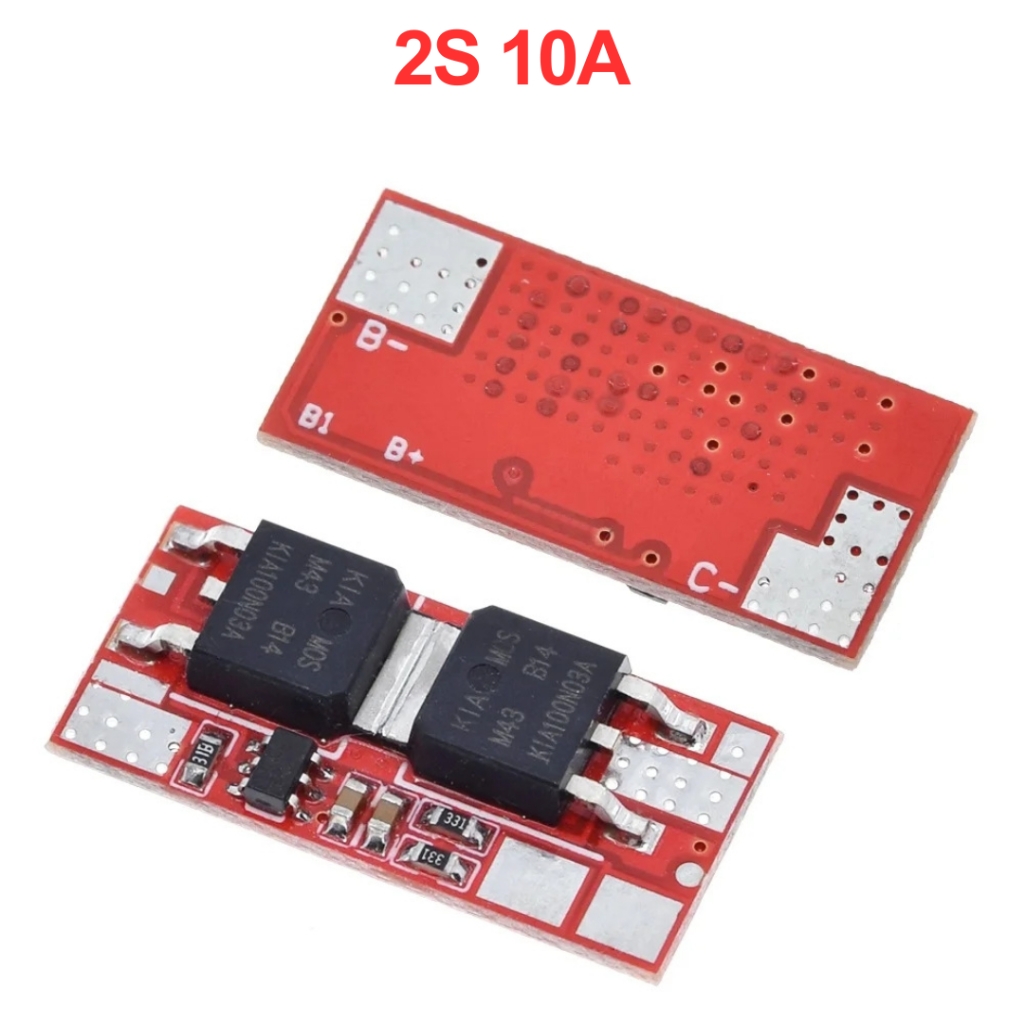 Mạch BMS sạc bảo vệ pin Lithium - Lipo 1S - 4S