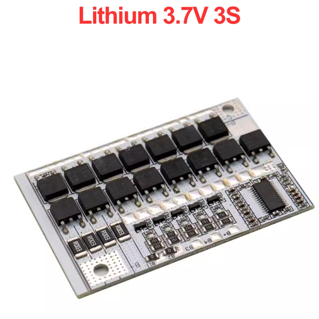 Mạch sạc bảo vệ pin lithium / pin sắt LifePo4 dùng cho khối pin 3S/4S/5S 100A