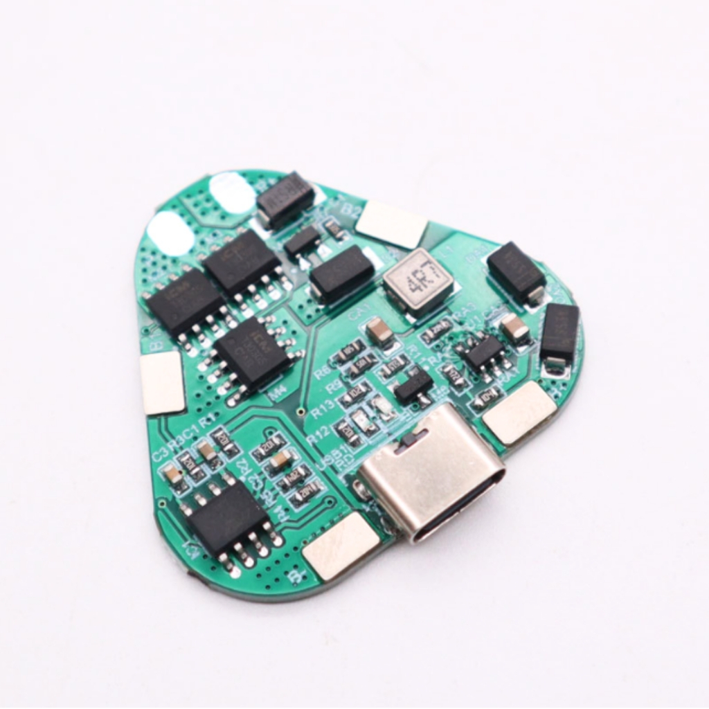 Mạch bảo vệ pin lithium 18650 3s 12,6V 5A/10A hình tam giác