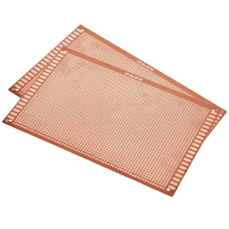 Bảng mạch đục lỗ sẵn, PCB cắm hàn linh kiện đa năng 1 mặt, 2 mặt