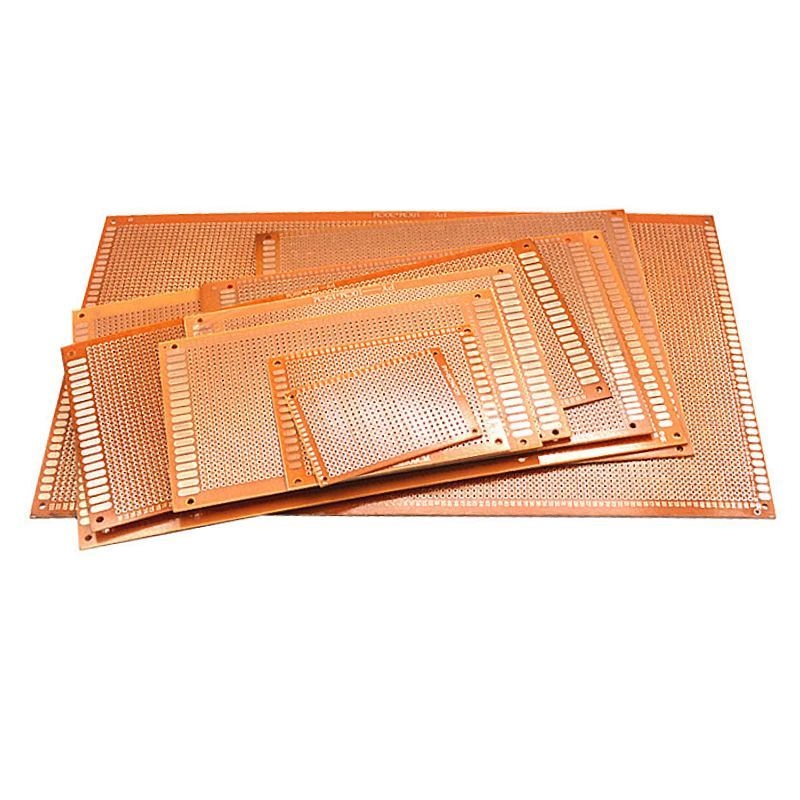 Bảng mạch đục lỗ sẵn, PCB cắm hàn linh kiện đa năng 1 mặt, 2 mặt