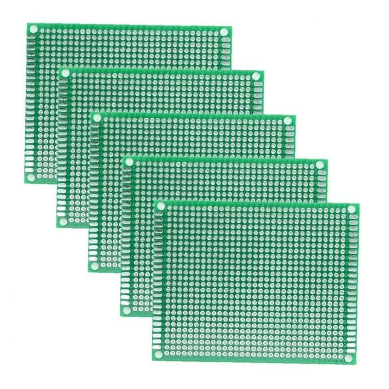 Bảng mạch đục lỗ sẵn, PCB cắm hàn linh kiện đa năng 1 mặt, 2 mặt