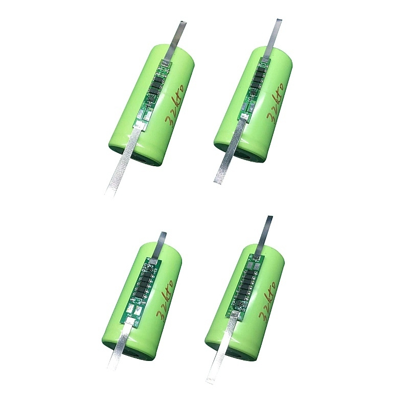 (2 cái) Mạch bảo vệ pin sắt LifePo4 1S 3.2V có sẵn kẽm hàn