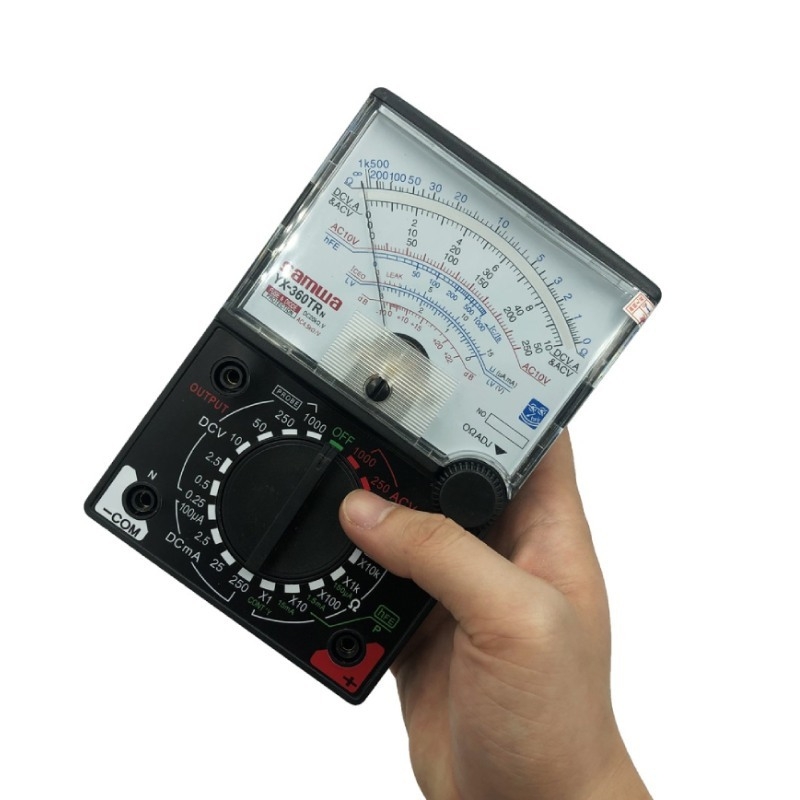 Đồng hồ vạn năng, đồng hồ kim đo điện VOM Samwa