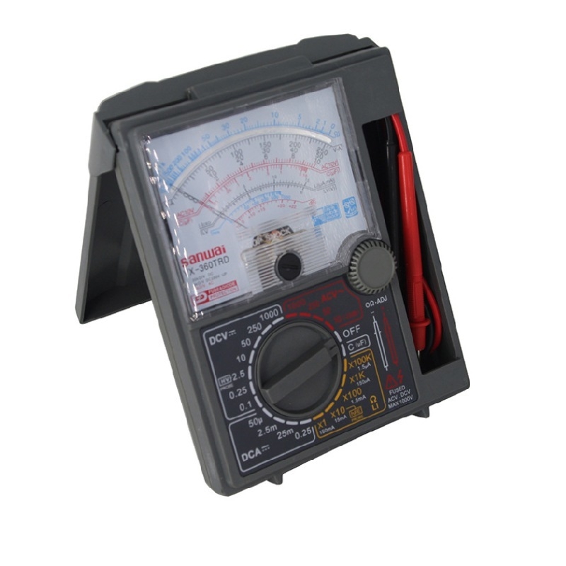 Đồng hồ vạn năng, đồng hồ kim đo điện VOM Samwa