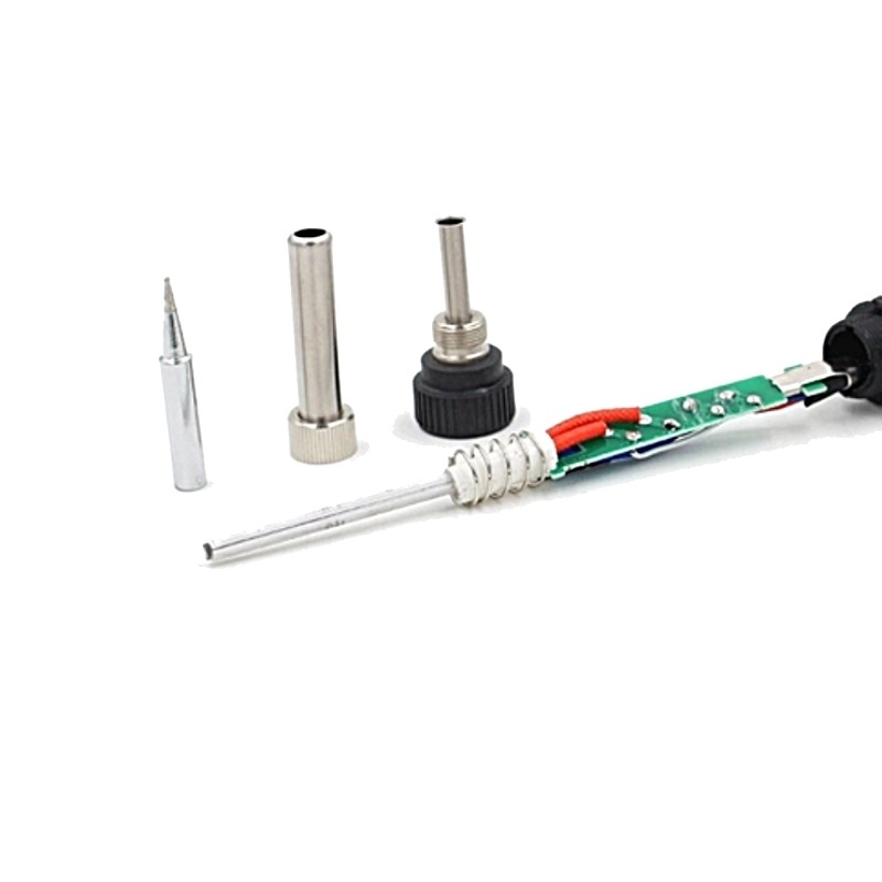Tay cầm hakko 936 jack đực, jack cái