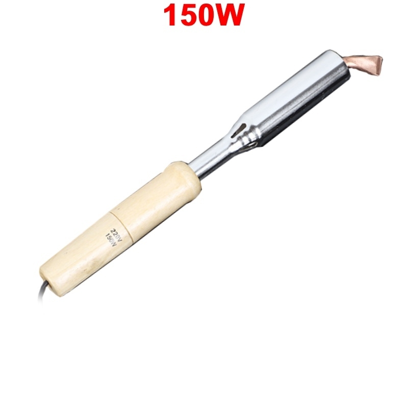 Mỏ hàn cán gỗ chuyên dụng cho mối hàn to đủ công suất 75W - 300W