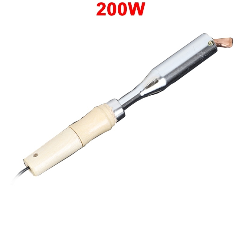 Mỏ hàn cán gỗ chuyên dụng cho mối hàn to đủ công suất 75W - 300W