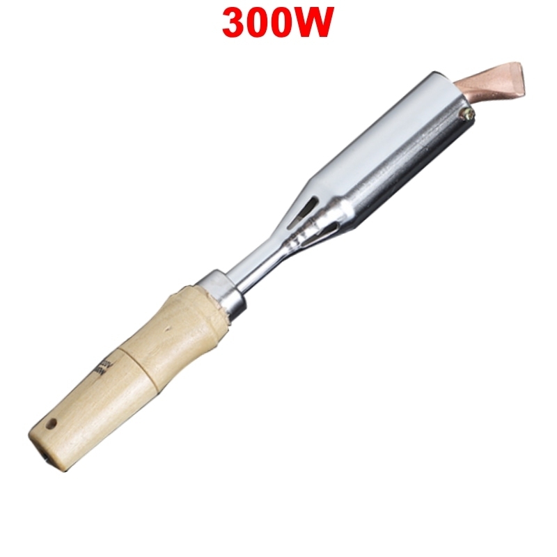 Mỏ hàn cán gỗ chuyên dụng cho mối hàn to đủ công suất 75W - 300W