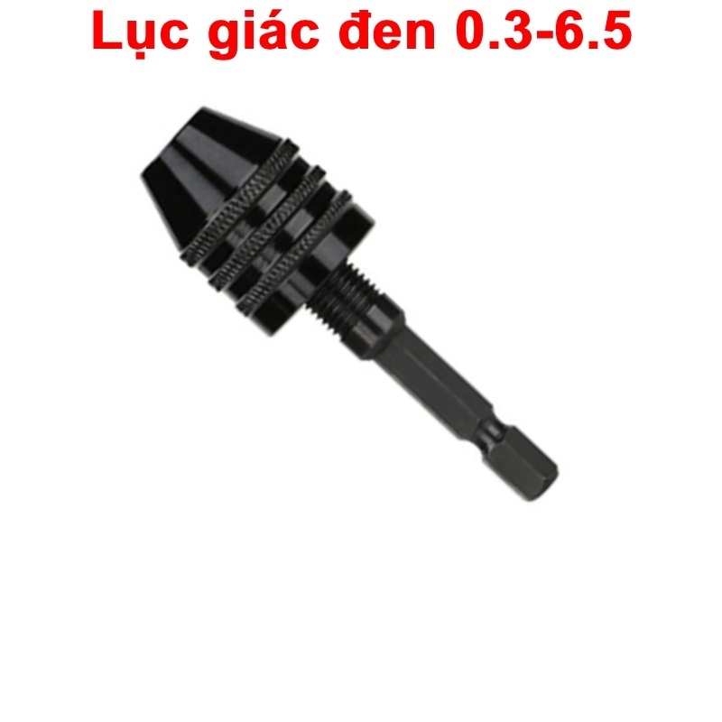 Đầu kẹp mũi khoan mini, Đầu chuyển đổi máy khoan chuôi lục giác