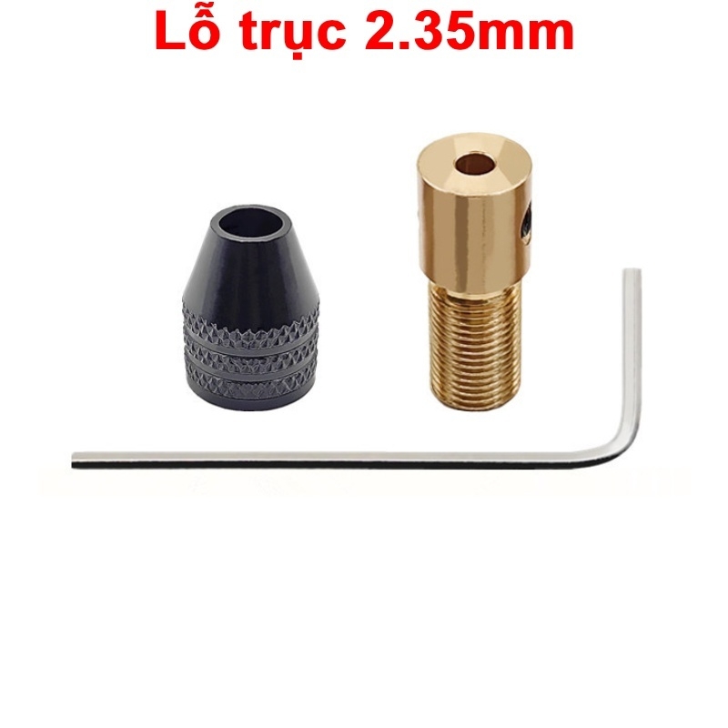 Đầu kẹp mũi khoan mini, Đầu chuyển đổi máy khoan chuôi lục giác