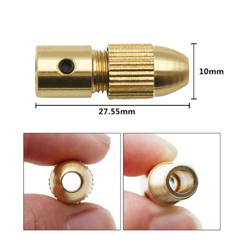 Bộ kẹp mũi khoan bằng đồng thau 5 lõi