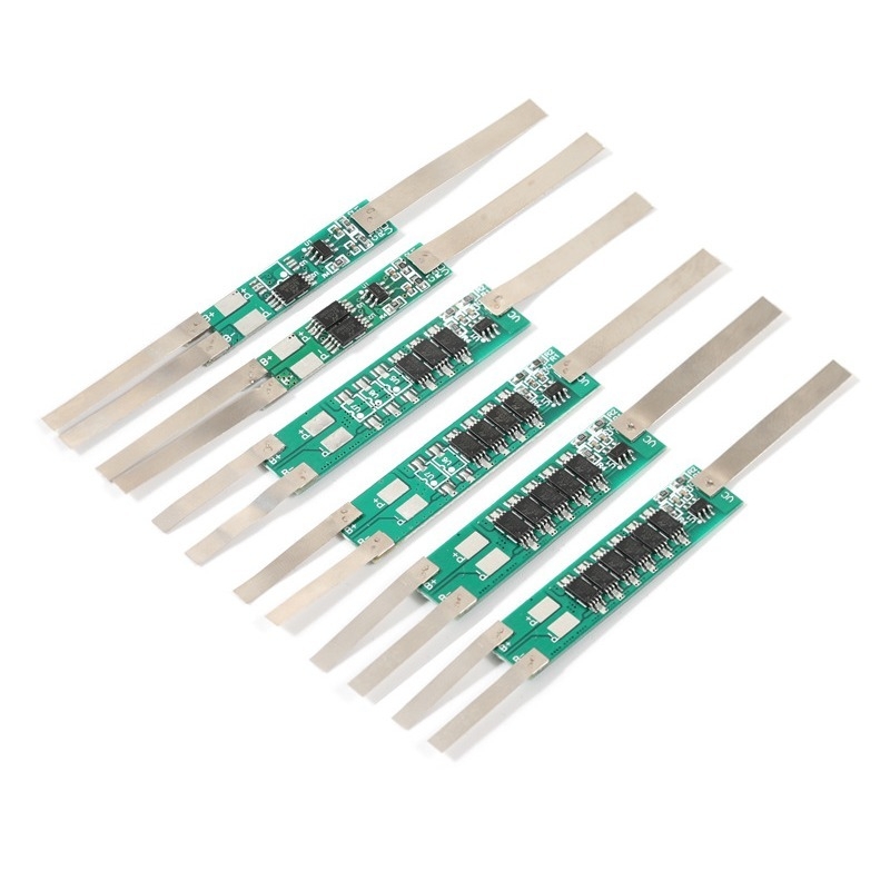 Mạch bảo vệ pin sắt LifePo4 2S 6.4V có sẵn kẽm hàn