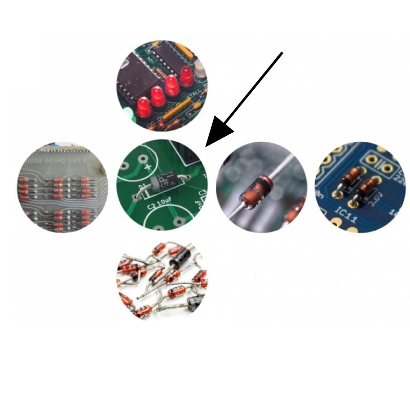 (10 con) Diode chỉnh lưu xung FR107, FR207, FR307