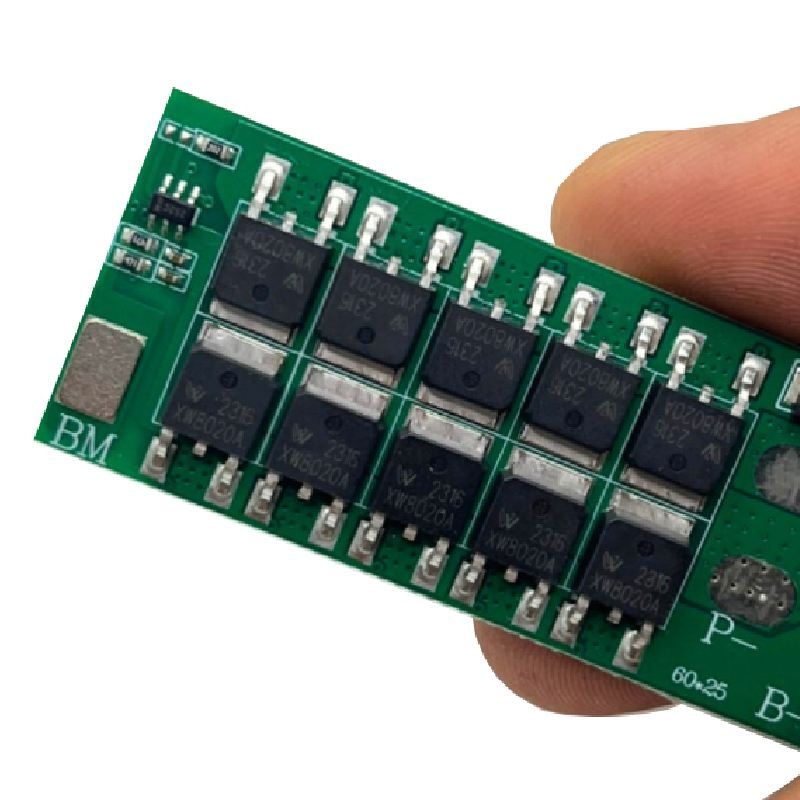Mạch bảo vệ pin sắt LifePo4 2S 6.4V công suất lớn có sẵn kẽm hàn