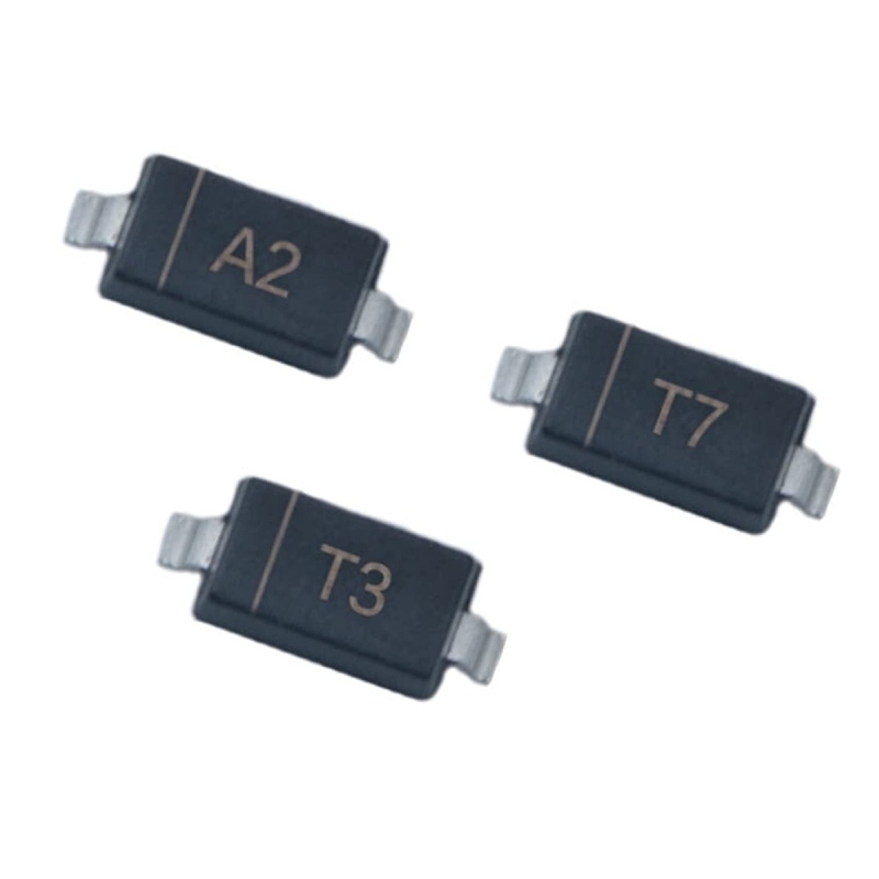 (20 con) Diode chỉnh lưu 1N4001,1N4007,1N4148,... chân dán SMD