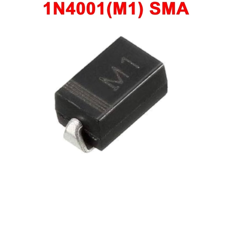 (20 con) Diode chỉnh lưu 1N4001,1N4007,1N4148,... chân dán SMD