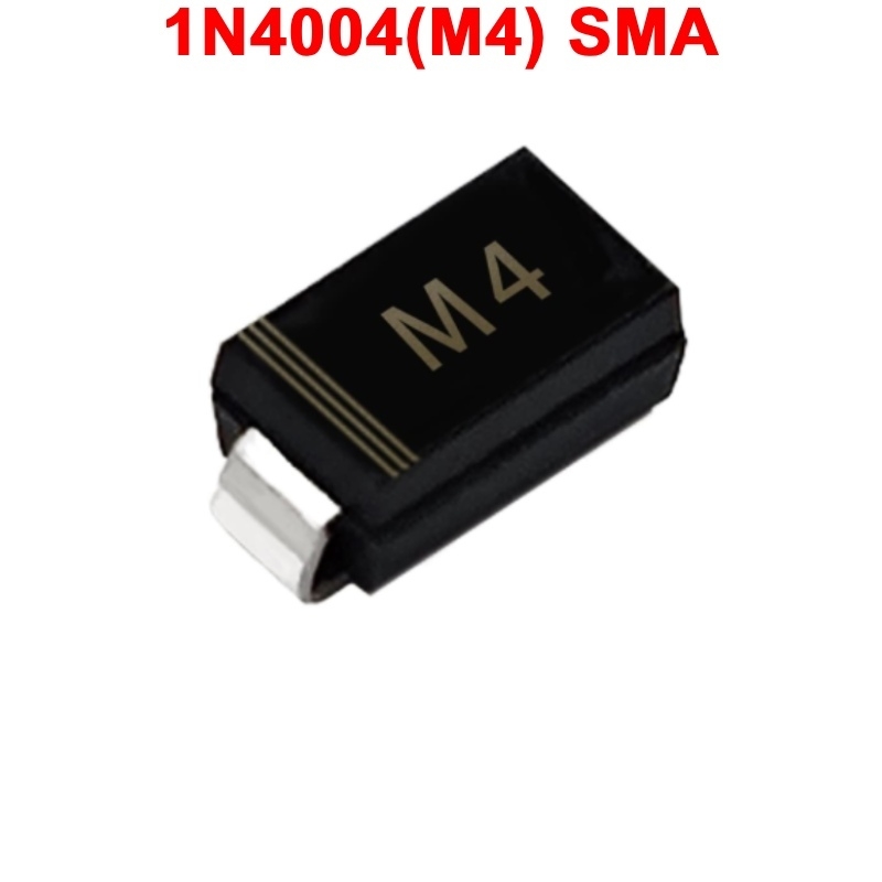 (20 con) Diode chỉnh lưu 1N4001,1N4007,1N4148,... chân dán SMD