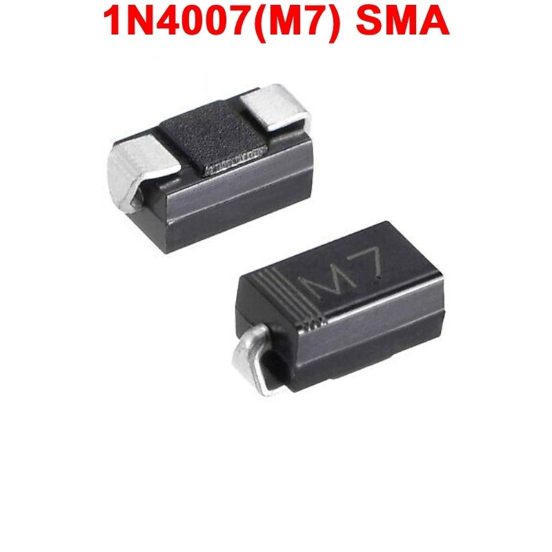 (20 con) Diode chỉnh lưu 1N4001,1N4007,1N4148,... chân dán SMD