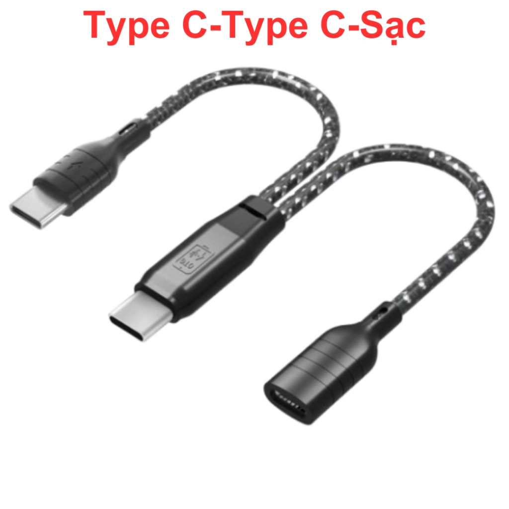 Cáp chuyển đổi hỗ trợ sạc và kết nối mic thu âm không dây với điện thoại OTG
