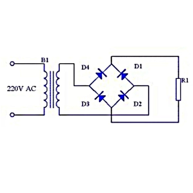 (5 con) Diode Schottky 1N5819,1N5822,... chân cắm