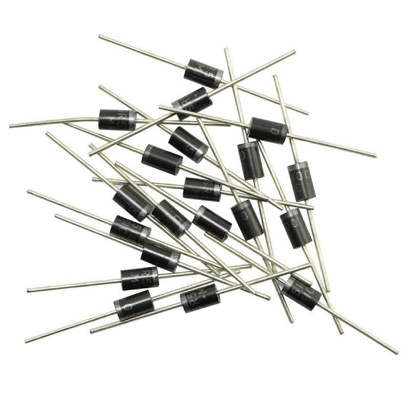 (5 con) Diode Schottky SR240,SR340,SR360,SR5100,SR5200 chân cắm