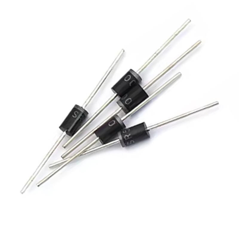 (5 con) Diode Schottky SR240,SR340,SR360,SR5100,SR5200 chân cắm