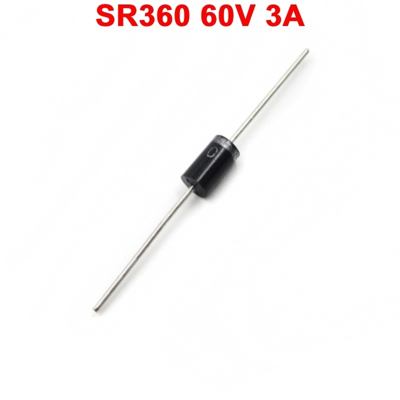 (5 con) Diode Schottky SR240,SR340,SR360,SR5100,SR5200 chân cắm