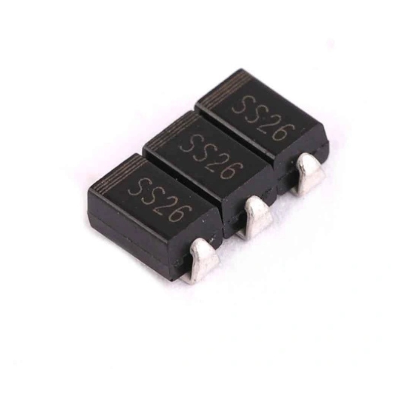(5 con) Diode Schottky chân dán SS14, SS26, SS54, …