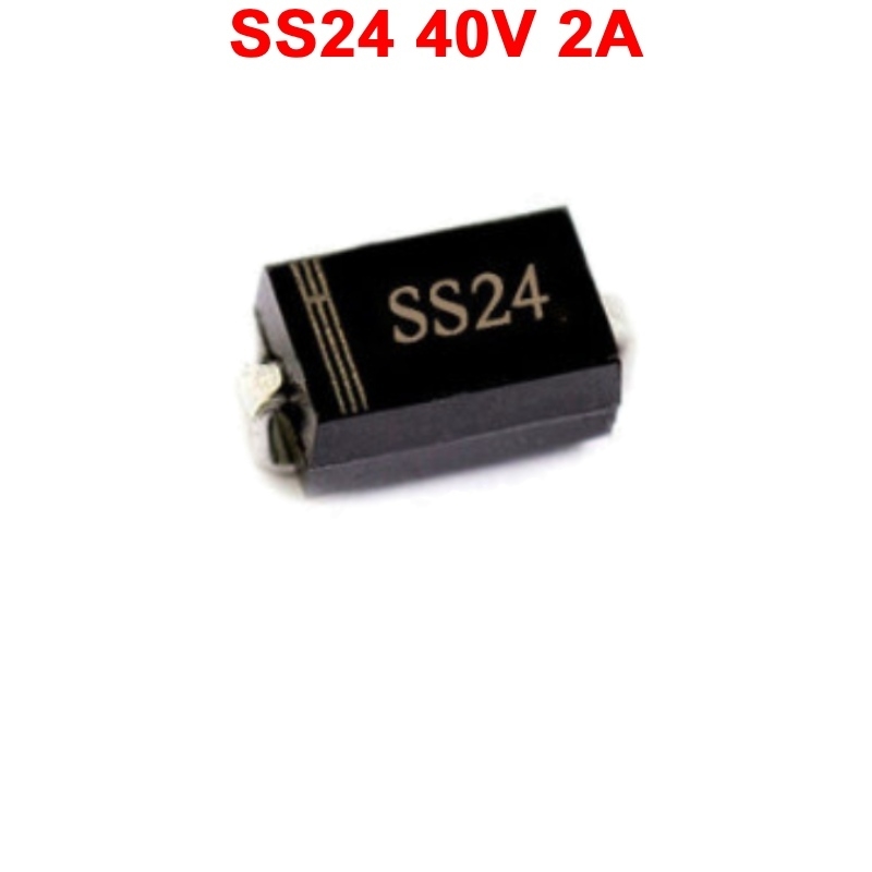 (5 con) Diode Schottky chân dán SS14, SS26, SS54, …
