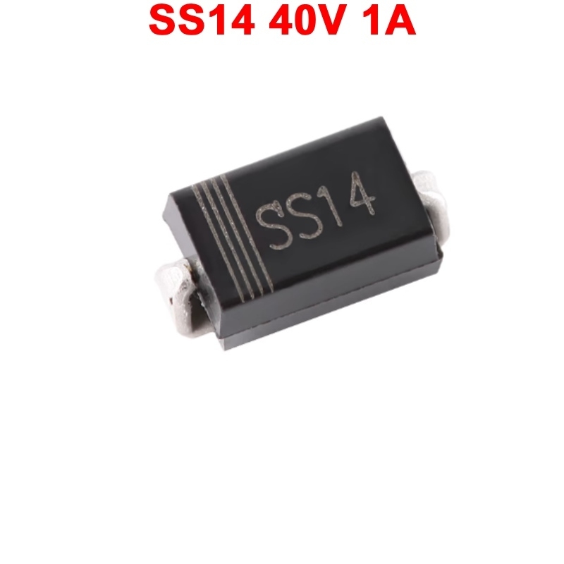 (5 con) Diode Schottky chân dán SS14, SS26, SS54, …