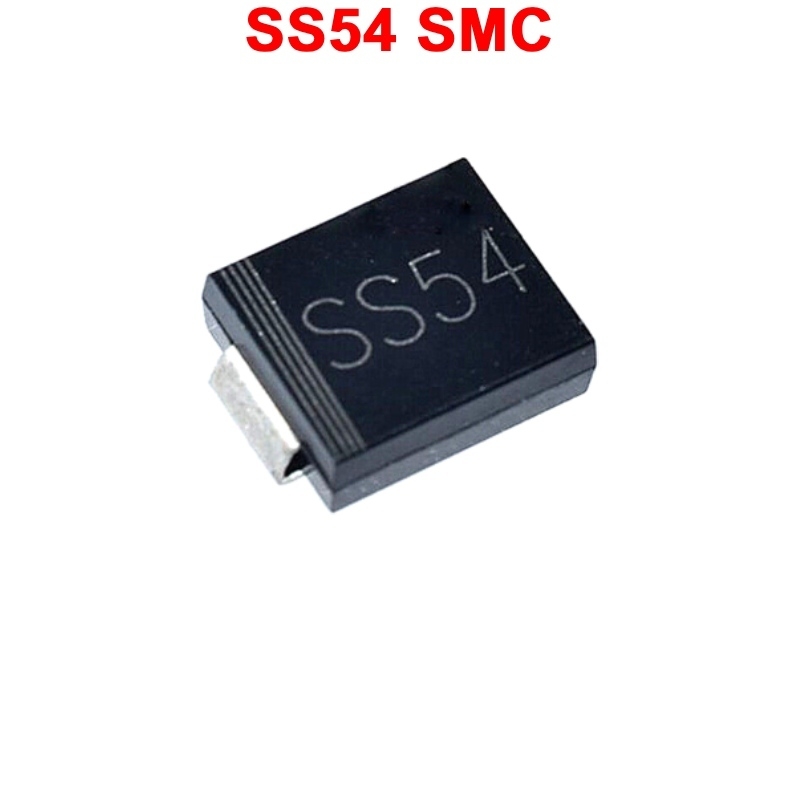 (5 con) Diode Schottky chân dán SS14, SS26, SS54, …
