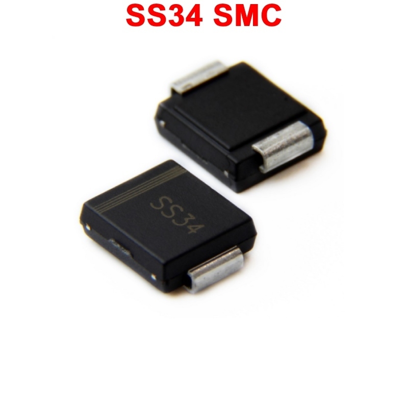(5 con) Diode Schottky chân dán SS14, SS26, SS54, …