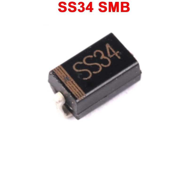 (5 con) Diode Schottky chân dán SS14, SS26, SS54, …