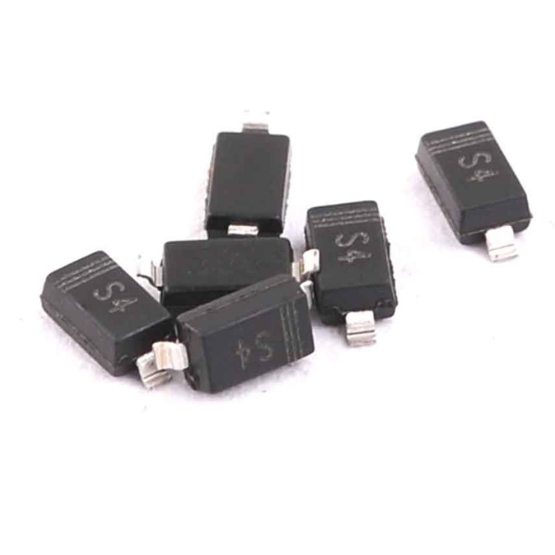 (10 con) Diode Schottky chân dán 1N5819 40V 1A SOD - 123