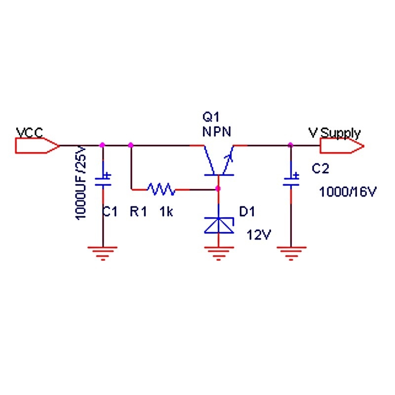 (5 con) Diode Schottky chân dán LL34 30V 200mA