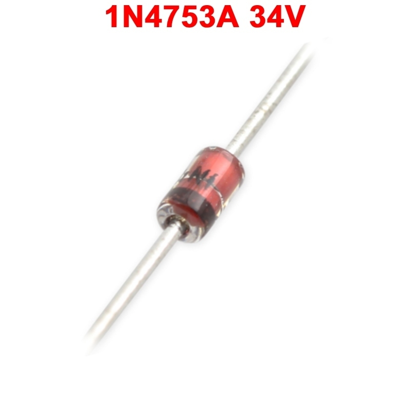 (10 con) Diode Zener 1N4728,1N4729A,1N4730A,1N4732A,... chân cắm DIP 1W