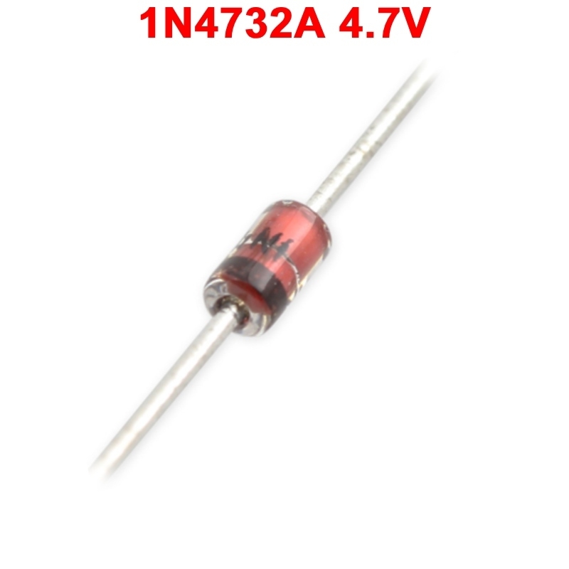 (10 con) Diode Zener 1N4728,1N4729A,1N4730A,1N4732A,... chân cắm DIP 1W