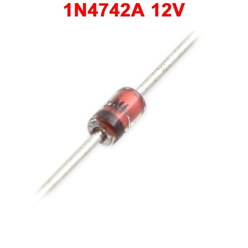 (10 con) Diode Zener 1N4728,1N4729A,1N4730A,1N4732A,... chân cắm DIP 1W