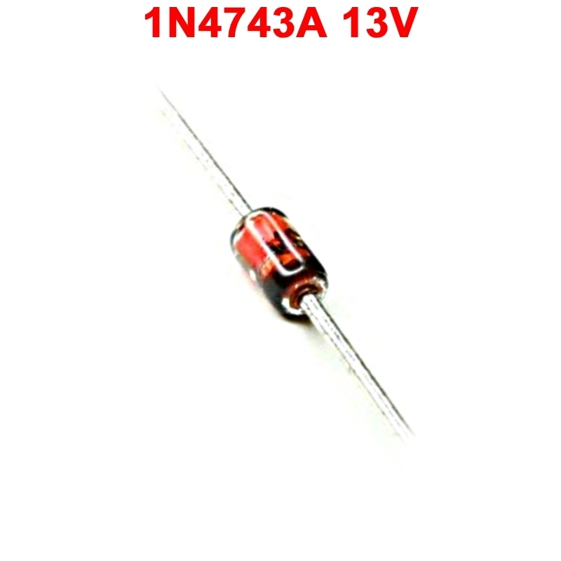 (10 con) Diode Zener 1N4728,1N4729A,1N4730A,1N4732A,... chân cắm DIP 1W