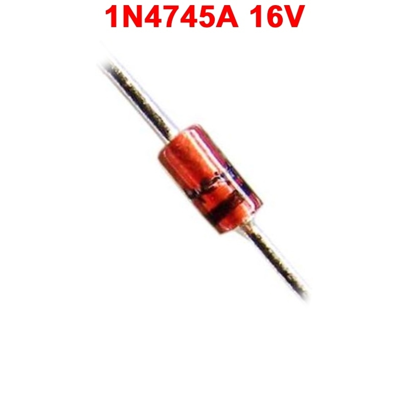 (10 con) Diode Zener 1N4728,1N4729A,1N4730A,1N4732A,... chân cắm DIP 1W