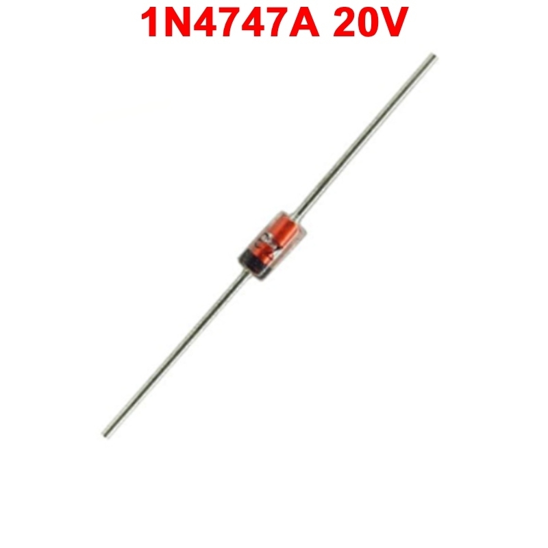 (10 con) Diode Zener 1N4728,1N4729A,1N4730A,1N4732A,... chân cắm DIP 1W