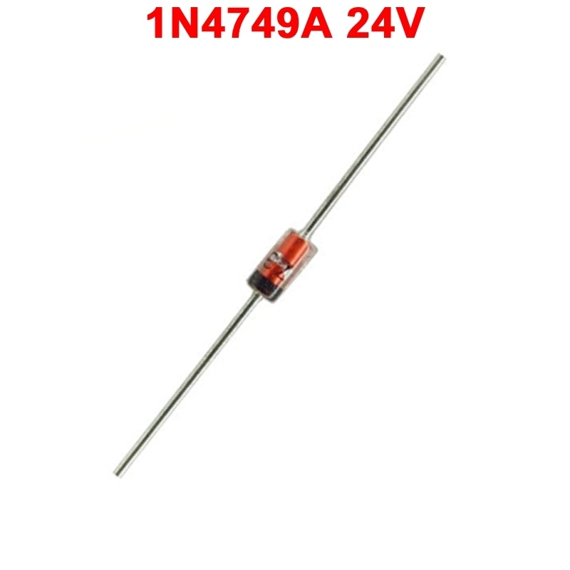 (10 con) Diode Zener 1N4728,1N4729A,1N4730A,1N4732A,... chân cắm DIP 1W