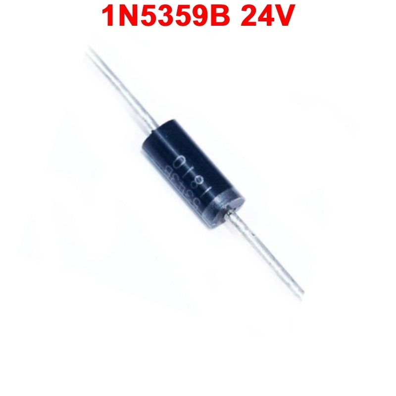 (2 con) Diode Zener chân cắm công suất 5W 1N3551B, 1N3559, 1N3572,…