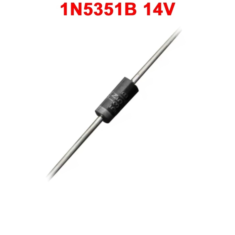 (2 con) Diode Zener chân cắm công suất 5W 1N3551B, 1N3559, 1N3572,…