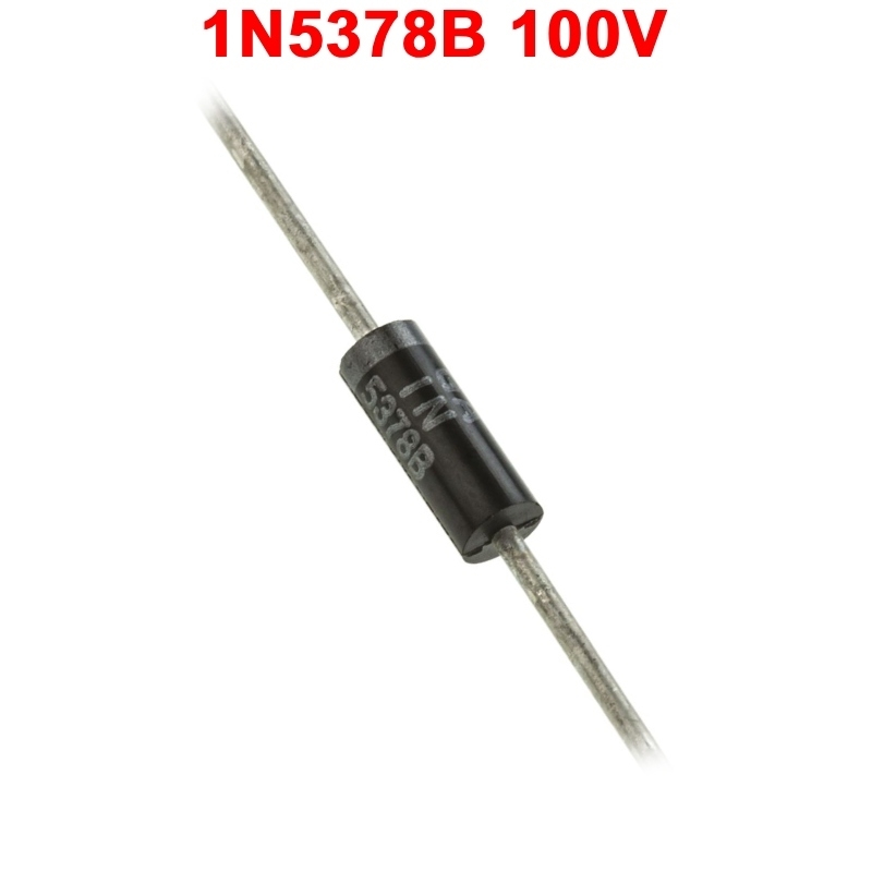 (2 con) Diode Zener chân cắm công suất 5W 1N3551B, 1N3559, 1N3572,…