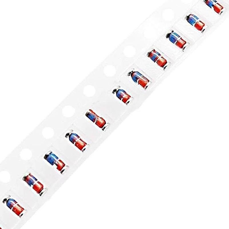 (20 con) Diode Zener ZMM2V4, ZZMM3V9, MM5V6, ZMM7V5... chân dán SMD 0.5W